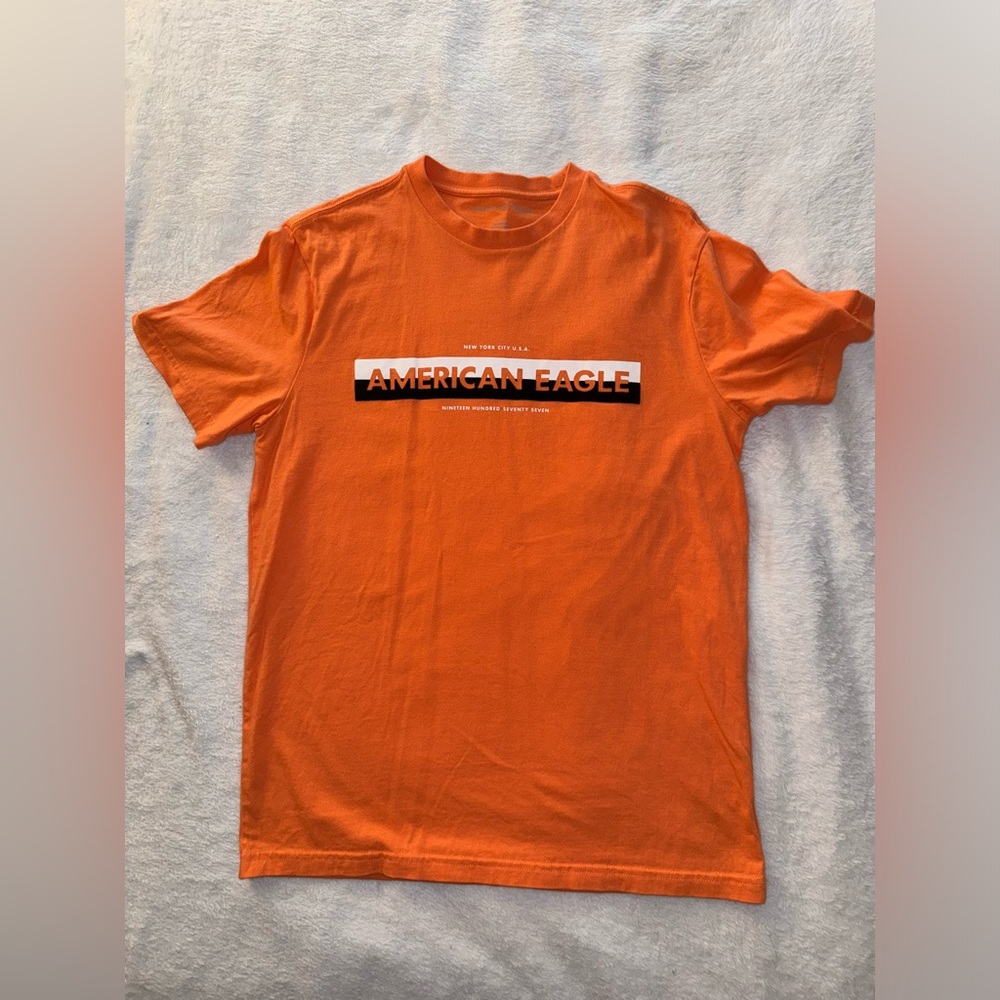 American Eagle Orange T-Shirt